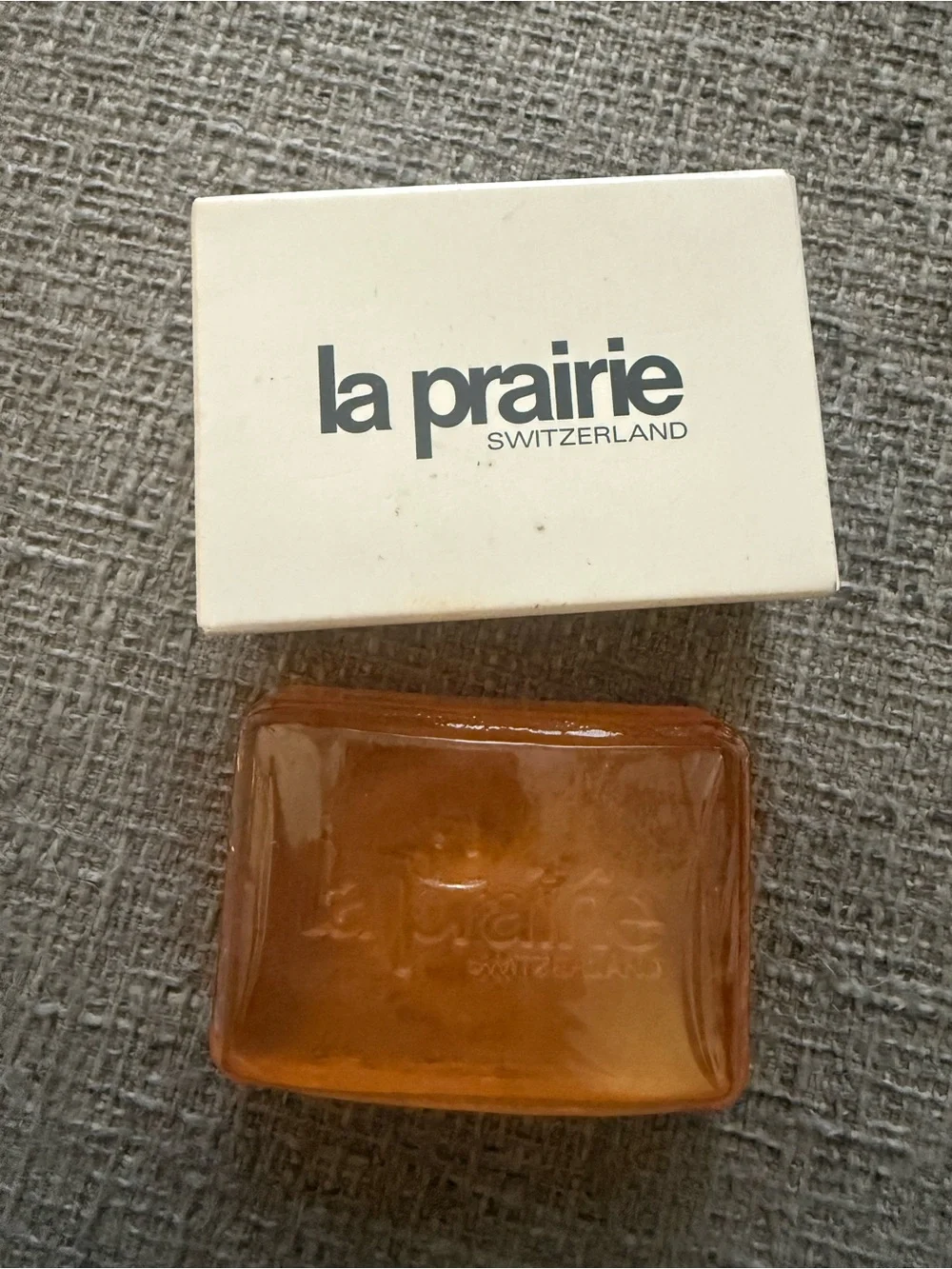 NEW La Prairie Gentle Facial Soap 40g Luxury Swiss Skincare with Box - Sealed